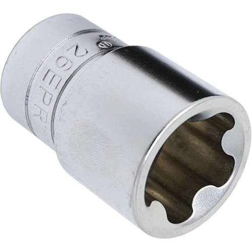 Jeu de douilles TORX EPR &agrave; 5 pans, 16 Morceaux, Prise de 1/4"/3/8"/1/2" MAS Chibougamau