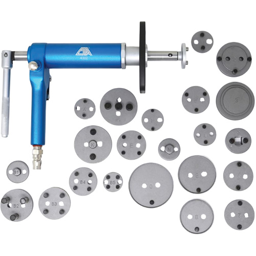 Ensemble d'outils pneumatiques pour le remontage des &eacute;triers de frein MAS Chibougamau