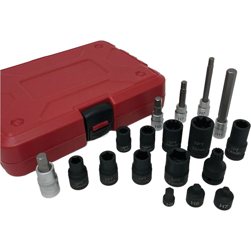 18-Piece Brake Caliper Socket Set MAS Chibougamau