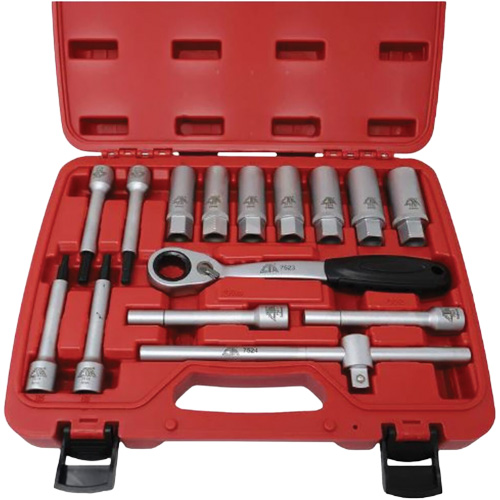 Ensemble d'outils pour amortisseurs et jambes de force  15 mcx MAS Chibougamau