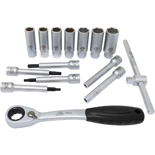Ensemble d'outils pour amortisseurs et jambes de force  15 mcx MAS Chibougamau