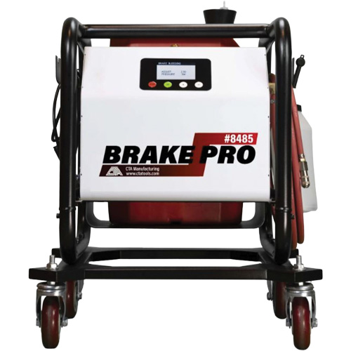 Purgeur de frein &eacute;lectrique &agrave; pression Brake-Pro &agrave; cadre court MAS Chibougamau
