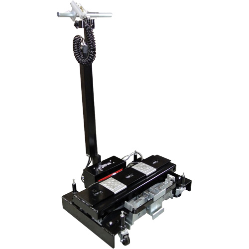 Floor Service Jack, 14 Ton(s) Capacity, 8-1/4" Lowered, 20" Raised, Air Hydraulic MAS Chibougamau