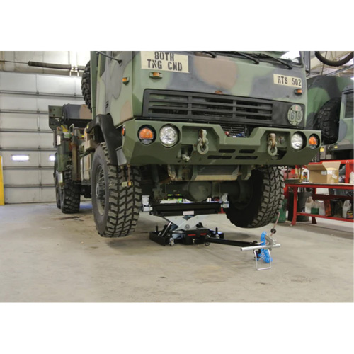 End Lift Bumper Floor Jack, 13 Ton(s) Capacity, 36" H MAS Chibougamau