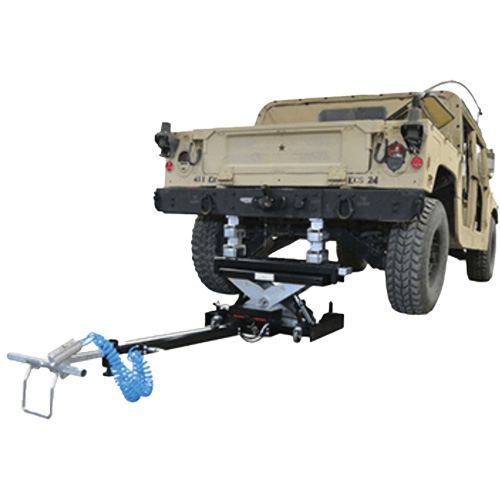 End Lift Bumper Floor Jack, 13 Ton(s) Capacity, 36" H MAS Chibougamau