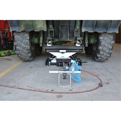 End Lift Bumper Floor Jack, 13 Ton(s) Capacity, 36" H MAS Chibougamau