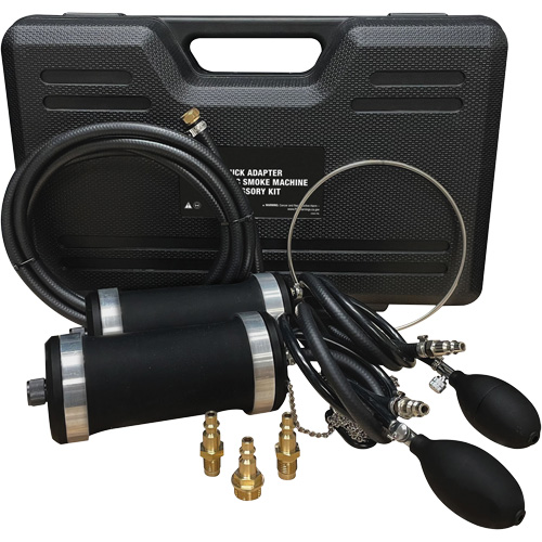 Trousse d'accessoires pour machine &agrave; fum&eacute;e de diagnostic pour adaptateur de camion MAS Chibougamau