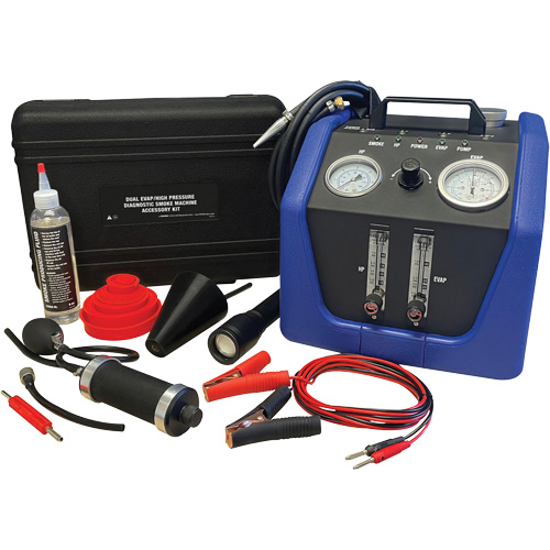 Machine &agrave; fum&eacute;e double &eacute;vaporation/haute pression pour diagnostic MAS Chibougamau