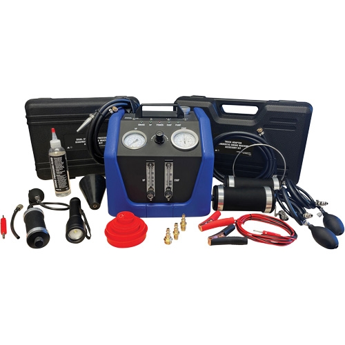 Machine &agrave; fum&eacute;e double EVAP/haute pression avec trousse d'accessoires pour adaptateur de camion MAS Chibougamau