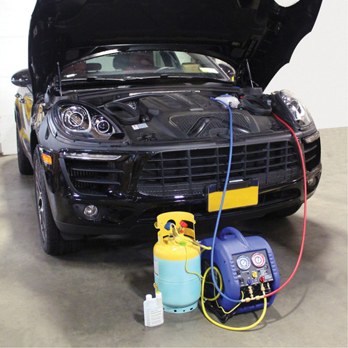 Automotive A/C Recovery System MAS Chibougamau