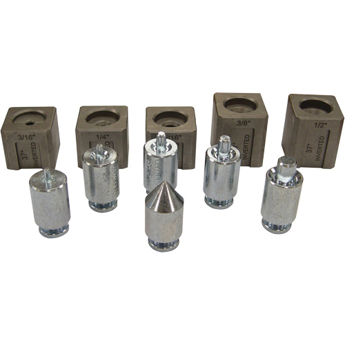 37° Flaring & Double Flaring Adapter Set MAS Chibougamau