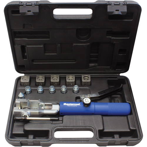 Ensemble d'outils hydraulique pour &eacute;vasement simple et double 37° MAS Chibougamau