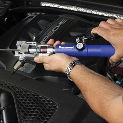Universal Hydraulic Flaring Tool Set with Tube Cutter & Fuel Line Adapter MAS Chibougamau