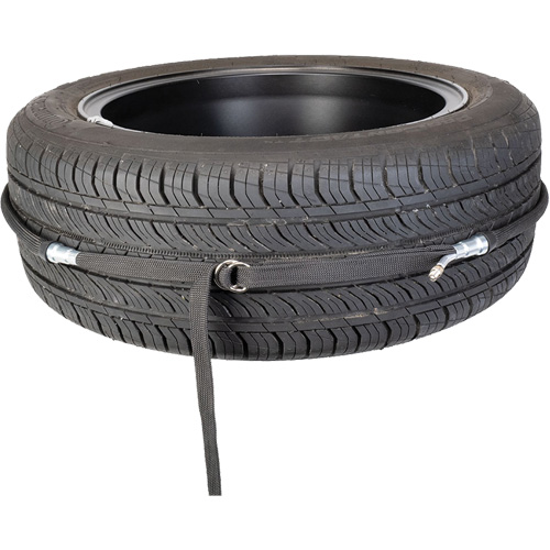 &eacute;largisseur pneumatique de talons T133, Caoutchouc, Convient aux jantes de taille 22" - 32" MAS Chibougamau