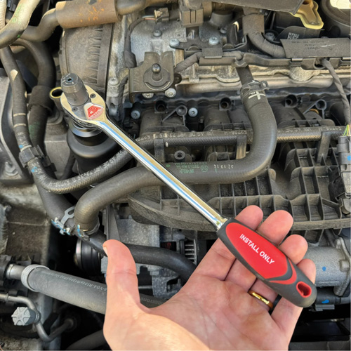 Torque Limiting Ratchet Wrench, 3/8" Drive, Cushion Grip Handle MAS Chibougamau