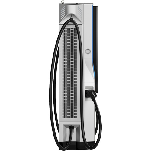 Chargeur rapide pour VE BoostQ, 180 kW, c.c., Connecteur CCS1 MAS Chibougamau