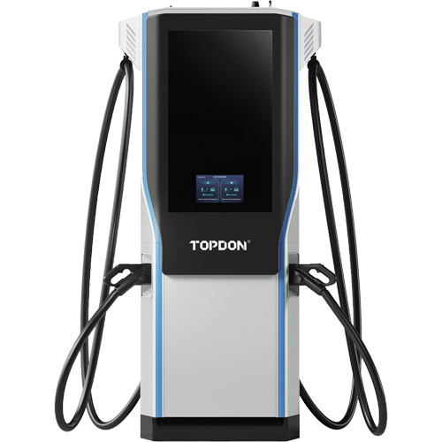 Chargeur rapide pour VE BoostQ, 120 kW, c.c., Connecteur CCS1 MAS Chibougamau