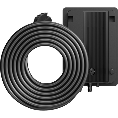 Chargeur pour VE commercial PulseQ AC Max, 48 A, Niveau 2 CA, Connecteur Type 1 (SAE J1772) MAS Chibougamau