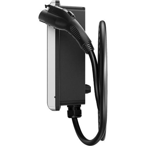 Chargeur pour VE commercial PulseQ AC Max, 48 A, Niveau 2 CA, Connecteur Type 1 (SAE J1772) MAS Chibougamau