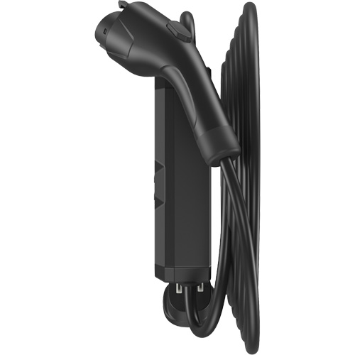 Fiche NEMA 6-50 portable PulseQ AC, 32 A, Niveau 2 CA, Connecteur Type 1 (SAE J1772) MAS Chibougamau