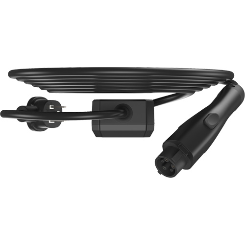 Fiche NEMA 6-50 portable PulseQ AC, 32 A, Niveau 2 CA, Connecteur Type 1 (SAE J1772) MAS Chibougamau