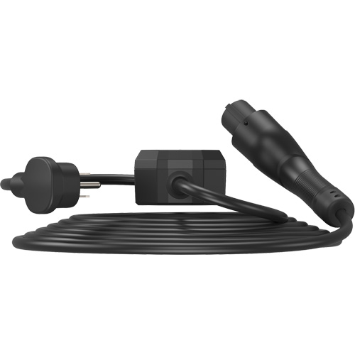 Fiche NEMA 6-50 portable PulseQ AC, 32 A, Niveau 2 CA, Connecteur Type 1 (SAE J1772) MAS Chibougamau