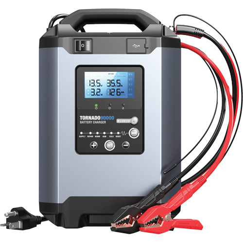 Tornado90000 90A Stable Power Supply & Smart Charger 12V/24V MAS Chibougamau
