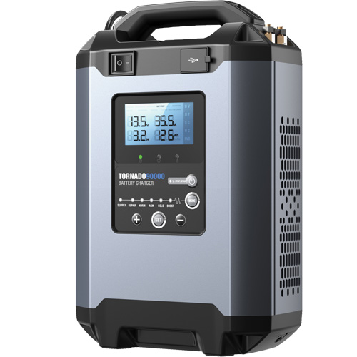 Tornado90000 90A Stable Power Supply & Smart Charger 12V/24V MAS Chibougamau