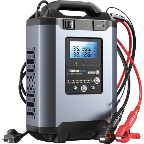 Tornado90000 90A Stable Power Supply & Smart Charger 12V/24V MAS Chibougamau