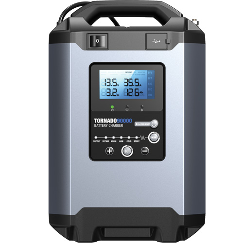 Tornado90000 90A Stable Power Supply & Smart Charger 12V/24V MAS Chibougamau