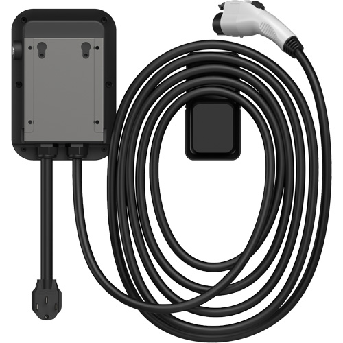 Chargeur r&eacute;sidentiel PulseQ AC pour VE avec mode identification par radiofr&eacute;quence (RFID), 40 A, Niveau 2 CA, Connecteur Type 1 (SAE J1772) MAS Chibougamau