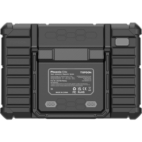 Outil de diagnostic de niveau constructeur Phoenix Elite avec &eacute;cran 10,1", programmation bas&eacute;e sur l'infonuage et CANFD MAS Chibougamau