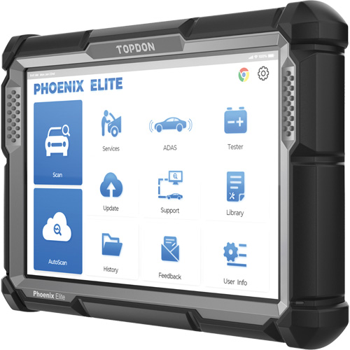 Outil de diagnostic de niveau constructeur Phoenix Elite avec &eacute;cran 10,1", programmation bas&eacute;e sur l'infonuage et CANFD MAS Chibougamau