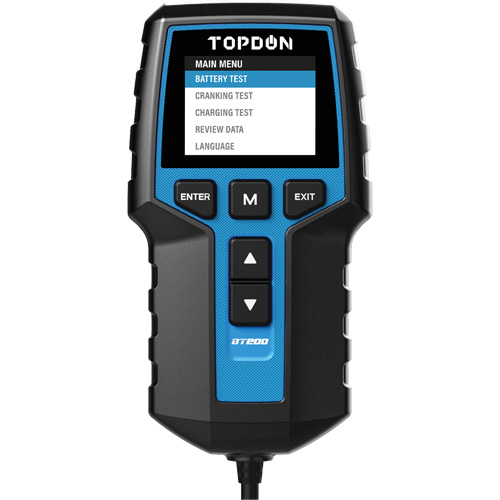 BT200 12V Battery & 12V/24V System Tester MAS Chibougamau
