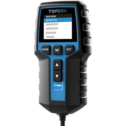 BT200 12V Battery & 12V/24V System Tester MAS Chibougamau