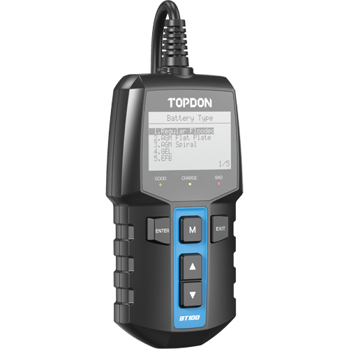 BT100 12V Battery & System Tester MAS Chibougamau