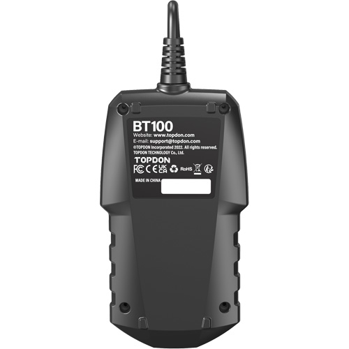 BT100 12V Battery & System Tester MAS Chibougamau