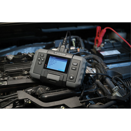 BT600 12V Battery & 12V/24V System Tester with Built-in Printer MAS Chibougamau