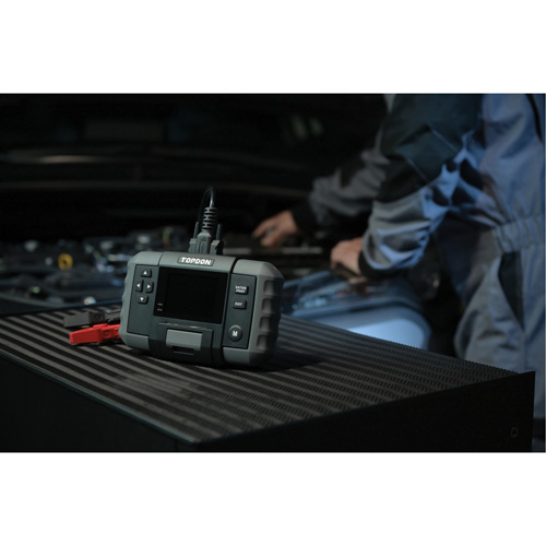 BT600 12V Battery & 12V/24V System Tester with Built-in Printer MAS Chibougamau
