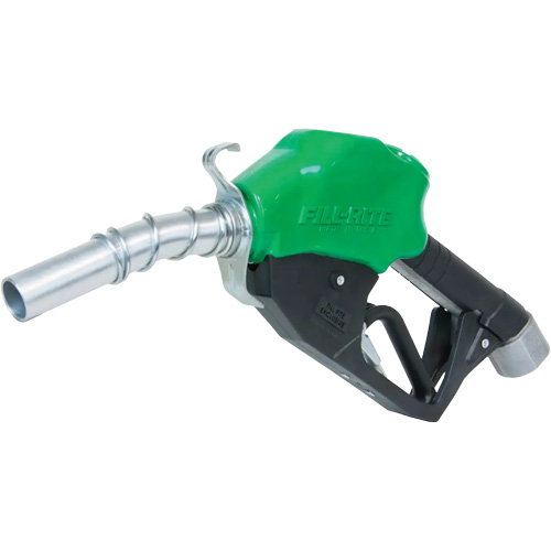 Green Automatic Diesel Spout Nozzle MAS Chibougamau