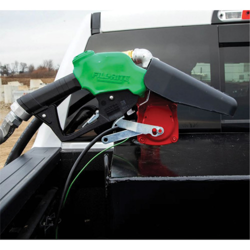 Green Automatic Diesel Spout Nozzle MAS Chibougamau