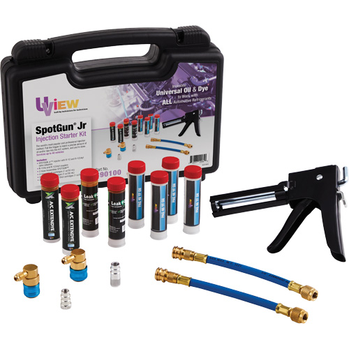Trousse d'injection de d&eacute;marrage UView SpotGun Jr. MAS Chibougamau