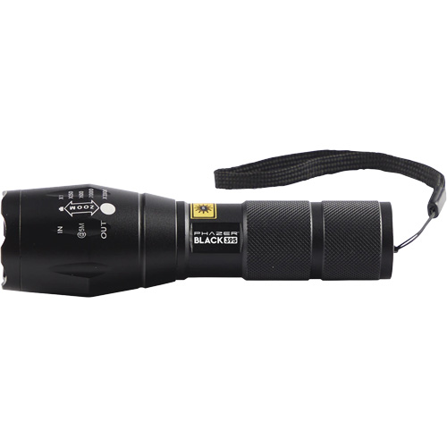 UView&reg; Phazer BLACK 395 Rechargeable UV Leak Detection Light MAS Chibougamau