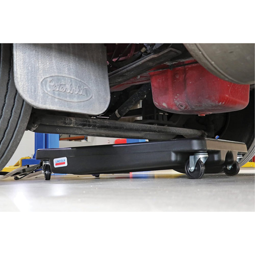 Drain pour camion &agrave; profil bas avec pompe &eacute;lectrique MAS Chibougamau