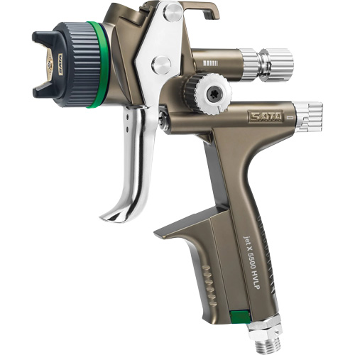 Pistolet de peinture de premi&egrave;re qualit&eacute; pour la peinture automobile X 5500 HVLP 1,3 I RPS D, Entr&eacute;e d'air 1/4" NPT, 15,19 pi³/min, Capacit&eacute; 0,6 L/0,9 L, 0,17 psi MAS Chibougamau