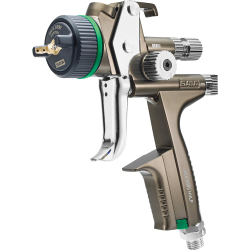 Pistolet de peinture de premi&egrave;re qualit&eacute; pour la peinture automobile X 5500 HVLP 1,3 I RPS D, Entr&eacute;e d'air 1/4" NPT, 15,19 pi³/min, Capacit&eacute; 0,6 L/0,9 L, 0,17 psi MAS Chibougamau