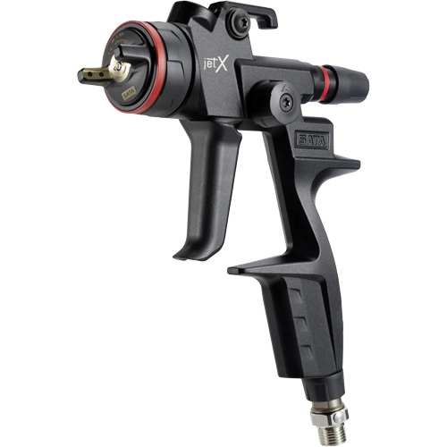 Pistolet de peinture de premi&egrave;re qualit&eacute; pour la peinture automobile X RP 1,3 I, Entr&eacute;e d'air 1/4" NPT, 11,65 pi³/min, 0,17 psi MAS Chibougamau