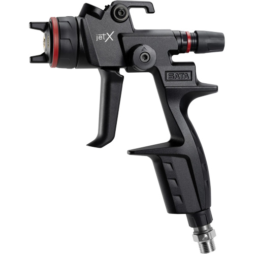 Pistolet de peinture de premi&egrave;re qualit&eacute; pour la peinture automobile X RP 1,3 I, Entr&eacute;e d'air 1/4" NPT, 11,65 pi³/min, 0,17 psi MAS Chibougamau