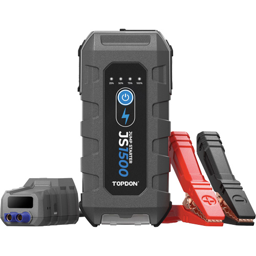 JumpSurge1500 Jump Starter, Booster, Power Bank & Flashlight MAS Chibougamau