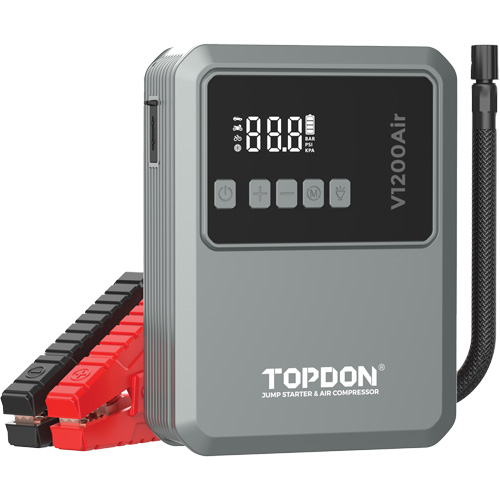 V1200Air 2-in-1 1200 Peak Amp Jump Starter & Tire Inflator MAS Chibougamau